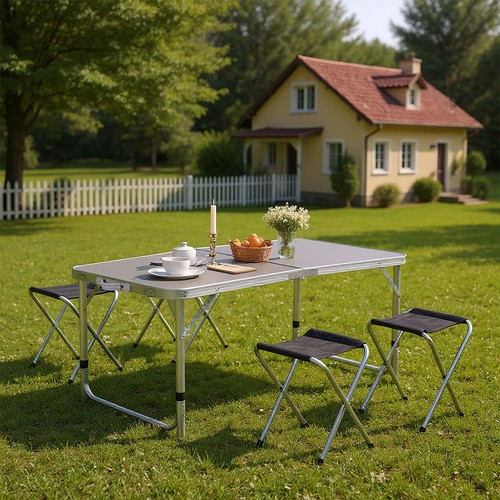 Portable camping table - camping, &