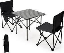 Warmiehomy Camping Table and