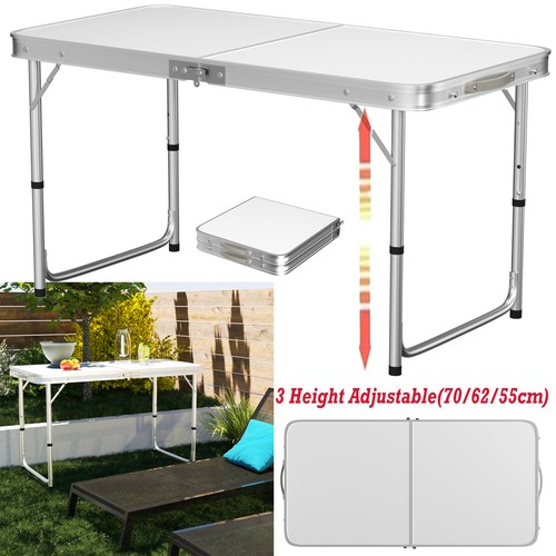 Folding camping table trestle - folding,