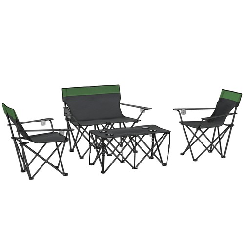 Outsunny piece foldable - outsunny,