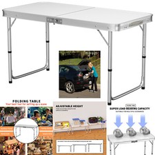 4ft Folding Picnic Table