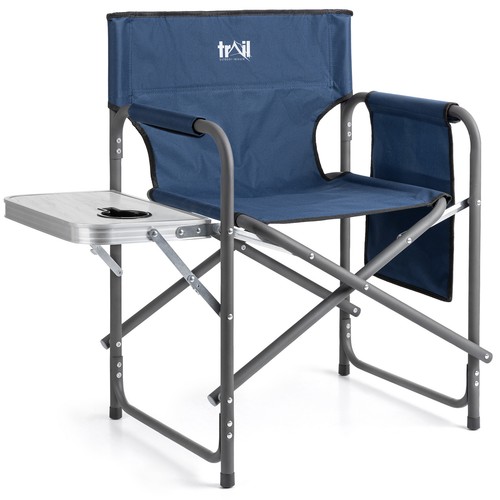 Folding directors chair with - folding,