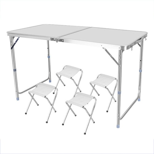 Camping table and - camping, chairs