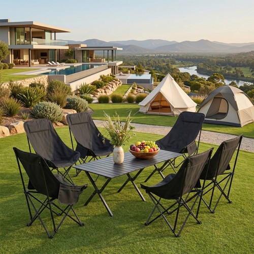 Folding camping table and - camping,