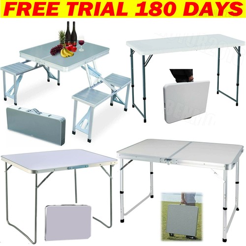 Camping table seat - table,