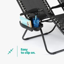 LIVIVO 2 Clip On Side Tables