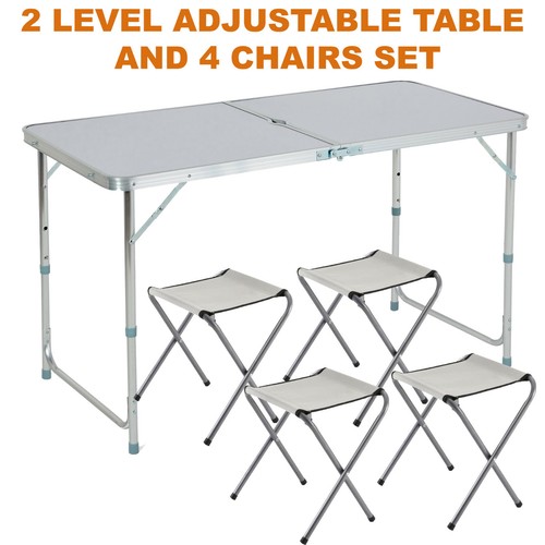 4ft folding camping table - camping,