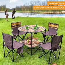 Camping Table and Chair Set 5