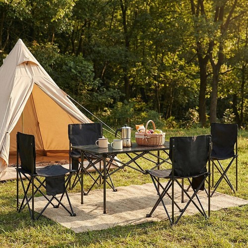 Folding camping table and - camping,