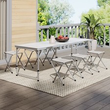 5/7PCS Aluminium Folding