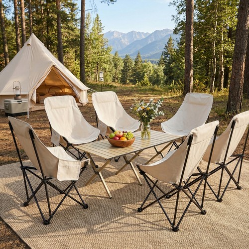 Folding camping table and - folding,