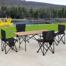 Folding Chair Set Outdoor