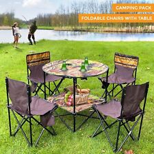Camping Table and Chair Set 5