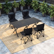 5PCS Folding Set Outdoor