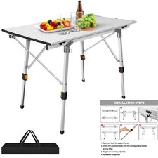 Rollup Camping Tables Picnic