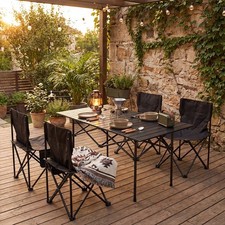 Foldable Camping Table Roll-up