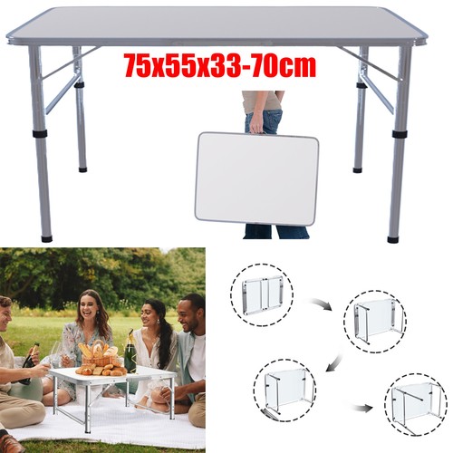 New folding camping table - new,