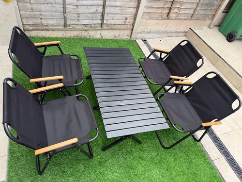 Folding camping chair - chair, set