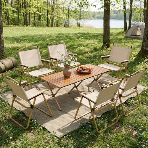 Camping table and - and, chair