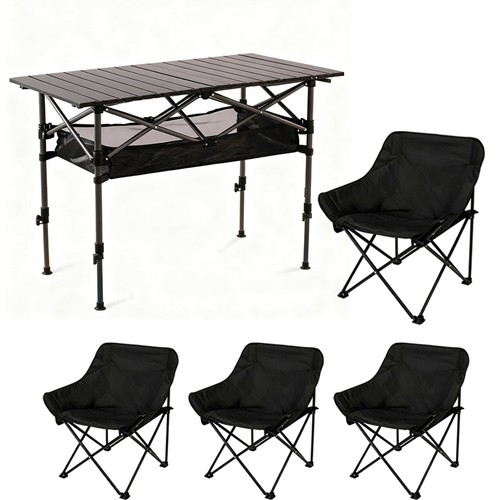 Camping chair table - chair,